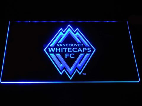 Vancouver Whitecaps FC LED Neon Sign